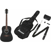Ibanez V54NJP-WK Weathered Black Open Pore Akusticna gitara