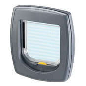 Cat Flap Ferplast Grey Plastic