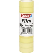 TESA Tesafilm TESA Tesa® prozorne barve (D x Š) 10 m x 15 mm vsebina: 10 rol