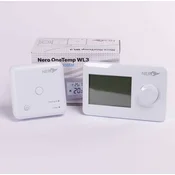 Nero Sobni bežicni termostat WL3-RF, Dnevni, Beli