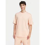 ADIDAS SPORTSWEAR Funkcionalna majica rjava/pastelno oranžna