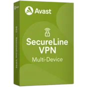 Avast SecureLine VPN (Multi-Device)1 year