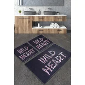 Lessentiel Maison Set 3 prostirke za kupatilo Šareni