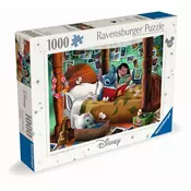 shumee 2D sestavljanka: Lilo in Stitch 1000 kosov