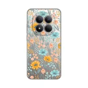 Maska za Xiaomi Redmi Note 15 Pro 5G, Lovely Flowers, Silikonska, Print Skin