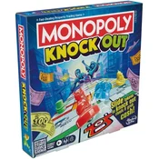 Društvena igra Monopoly Knockout - Obiteljska