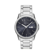 Armani Exchange Ročna ura Classic AX1767 Srebrna