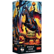 Trefl Puzzle Premium Plus Quality 1000 Hall of Horror: Brezglavi jezdec