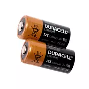 Duracell HPL 123, 3V, 140mAh, PAK2 CK, Litijum baterija