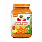 HOLLE Kašica od mrkve s krumpirom, (7640104954675)