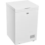 Beko zamrzivac CF100EWN – 100 L, širina 54,5 cm, energetska klasa E