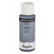 Rayher. Barvna lazura za les, siva, 59ml