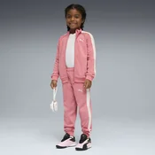PUMA T7 Always On Track Suit Kids, Clothing, Wild Pink, 6-7Y