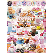Cobble Hill - Puzzle Donut Time 1000 - 1 000 kosov