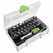 FESTOOL SYS3 XXS CE-TX BHS 60 Set bit/vijačnih nastavkov