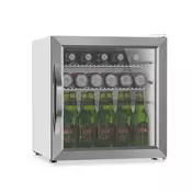Klarstein Beersafe hladilnik za pijačo s steklenimi vrati | 44 x 48 cm | Notranja LED osvetlitev