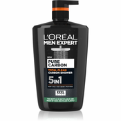 L’Oréal Paris Men Expert Pure Carbon gel za prhanje 5 v 1 1000 ml