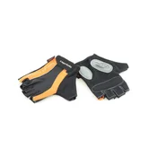 Rukavice Capriolo Platno-gel Boja:Crno-orange Velicina:S