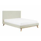 Postelja Berwyn 904 (Beige) Zakonske, Svetlo rjava, 160x200, Blago, Posteljno dno, 177x218x106cm