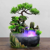 Feng Shui Bonsai fontana