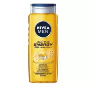 NIVEA MEN Active Energy gel za tuširanje 500ml