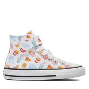 Modne superge Converse Chuck Taylor All Star Easy On Snacks A07377C Bela