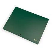 Mapa z gumbom A4 PP , metallic