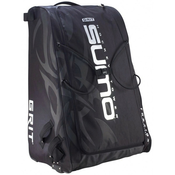 Torba za hokej na kolesih za vratarja Grit GT4 SUMO Goalie Tower 36 Black Junior