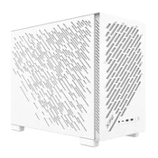 ADATA XPG ohišje VALOR AIR NANO Mini-Tower, brez napajalnika, 1x 120mm ARGB ventilator, belo