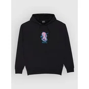 Billabong Burleigh moški pulover s kapuco black