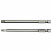 YATO Komplet bitov 1/4 2 kosa TORX L=100 mm T20, T30
