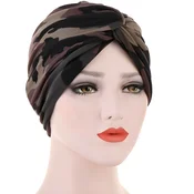 Sisi turban kapa - kamuflažna KP6679