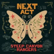 Steep Canyon Rangers - Next Act (Limited Edition) (Gatefold Sleeve) (Maroon Coloured) (LP)