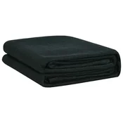 Vidaxl Preproga za šotor 400x400 cm temno zelena HDPE