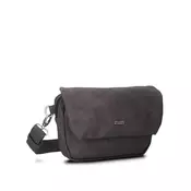 ZWEI PASNA TORBA ŽENSKA MADEMOISELLE NUBUK SIVA BASIC