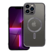 Ovitek Magsafe Shine iPhone 13 Pro Max - črn