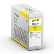 T8504 - Epson UltraChrome HDR, Yellow, 80ml