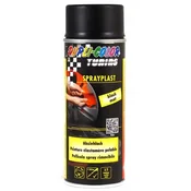 shumee Motip gumijasti sprej za folijo Sprayplast črn 400ml mat