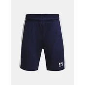 Under Armour UA Bs Ch. Knit Otroške kratke hlače Modra