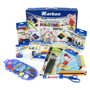 KARBON Set likovni P 11 232753-EC