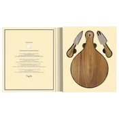 Cheese serving gift set, 3 pieces - Nuova R2S