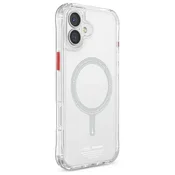 1 to 3 Skinarma Ovitek Saido Za Iphone 16 6.1 Magnetni Polnilni Prozoren