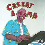 Tyler The Creator - Cherry Bomb (Mask Cover) (Blue Coloured) (Anniversary Edition) (Reissue) (2 LP)