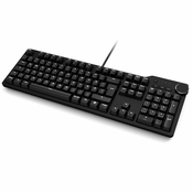 Das Keyboard 6 Professional, DE-Layout, MX-Blue - schwarz DK6ABSLEDMXCLIDEX