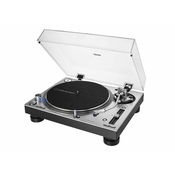 Audio-Technica AT-LP140XP gramofon, srebrn