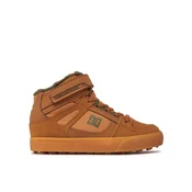DC Pure High-Top WNT EV Kids Winter čevlji wheat