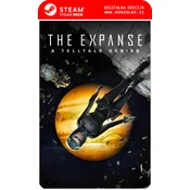 The Expanse a Telltale Series - Steam koda brez škatlice (WINDOWS PC | STEAM DECK)