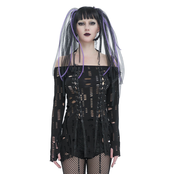 Gothic in punk ženska majica - Decadence - DEVIL FASHION - TT245