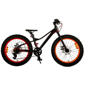 Volare Gradient dječji bicikl 20 s dvije ručne kočnice narančasto-crni