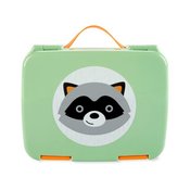 SKIP HOP Živalski vrt škatla za kosilo Bento Raccoon 3r+